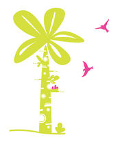 kids wall sticker (unisex) AD/AD/11.799 Kidea
