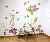 kids wall sticker (unisex) Jules et Violettes ACTE DECO