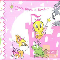 kids wallpaper border (girls: Tweety) 6120 Vavex 1990