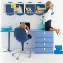 kids writing desk (boy) IDEA 18 Klou xl by Battistella