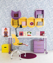 kids writing desk (girls) IDEA 11 Klou xl by Battistella