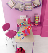 kids writing desk (girls) IDEA 9 Klou xl by Battistella