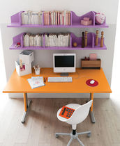kids writing desk (girls) IDEA 5 Klou xl by Battistella