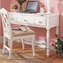 kids writing desk (unisex) SPRING GARDEN : 418-266 LEA INDUSTRIES