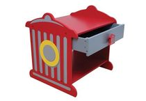 kids writing desk (unisex) FIRETRUCK TODDLER KidKraft