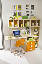 kids writing desk with shelf (unisex) ERESEM: 311 Colombini