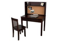kids writing desk with shelf (unisex) PINBOARD KidKraft