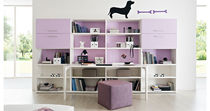 kids writing desk (girls) CLEVER Homes
