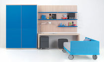 kids writing desk with shelf (boy) KID 20 BM 2000