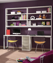 kids writing desk with shelf (unisex) TLS.12  Limba
