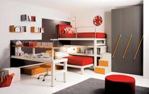 kids writing desk with shelf (unisex) LES CONTEMPORAINS: TIRAMOLLA by C. Marelli ROCHE BOBOIS