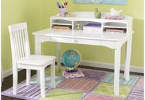 kids writing desk with shelf (unisex) AVALON KidKraft