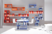 kids writing desk with shelf (unisex) COMP. 57 Julia arredamenti