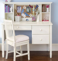 kids writing desk with shelf (unisex) MADELINE Pottery Barn Kids