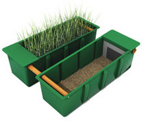 kit-set for leach field (reed bed)  Kingspan