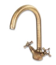 kitchen double handle mixer tap RBR006 RESTART
