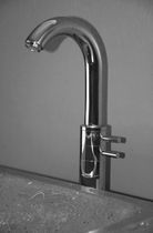 kitchen double handle mixer tap Plaisance Monotrou MARGOT