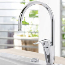 kitchen double handle mixer tap CASSIO Villeroy & Boch