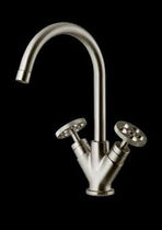 kitchen double handle mixer tap CENTURY OTTONE MELODA