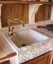 kitchen double handle mixer tap RBR002 RESTART