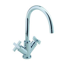 kitchen double handle mixer tap CUCINA: BQ 00053 1 by Luigi Trenti  Cisal Rubinetterie