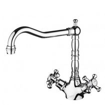 kitchen double handle mixer tap DELFI - Z46317.8008 ZUCCHETTI RUBINETTERIA
