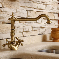kitchen double handle mixer tap 2000 Armando Vicario