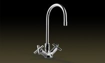 kitchen double handle mixer tap INFINITY  GRAFF
