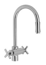 kitchen double handle mixer tap CU641CR20XZ  Zipponi