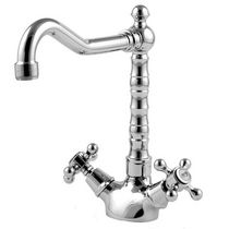 kitchen double handle mixer tap 1711 NOSTALGIE Aquatrim