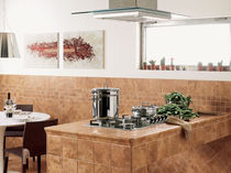 kitchen porcelain stoneware tile AMALFI : OCRA CASTELVETRO
