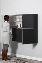 kitchen wall cabinet CUBE by Chris Vankeirsbilck Ghekiere Industries