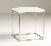 lacquered contemporary side table BORMIO BERTO SALOTTI