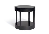 lacquered contemporary side table 19 CALVIN KLEIN HOME