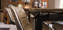 lacquered contemporary writing desk WORKY ALBED