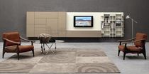 contemporary lacquered TV wall unit SIMISURA: CROSSLINE MAP ARREDAMENTI