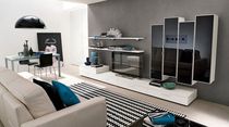 contemporary lacquered TV wall unit GOLF: 608 Colombini