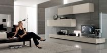 contemporary lacquered TV wall unit TODAY 13 Passport
