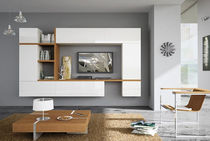contemporary lacquered TV wall unit  SISTEMITALIA GROUP