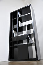 lacquered wooden contemporary bookcase S01 SABINOAPRILE/Interior Design
