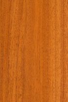 laminate flooring: doussie DUMAFLOOR &reg;: RED-BROWN DOUSSIE Dumaplast Extrusion