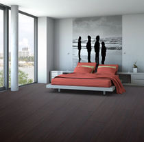 laminate flooring: ebony QUADRUM BERRY FLOOR