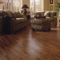 laminate flooring: merbau REAL TOUCH&reg;: BRAZILIAN DUPONT
