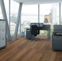 laminate flooring: oak QUADRUM BERRY FLOOR