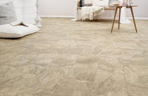 laminate flooring: slate COMMERCIAL STONE : SAND SLATE ALLOC