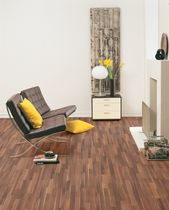 laminate flooring: walnut HOME   ALLOC