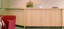 laminate reception desk LCIS32 BRETFORD