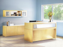 laminate reception desk ABERDEEN  MAYLINE