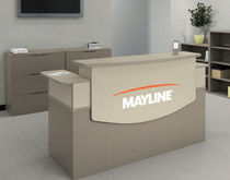 laminate reception desk CSII MAYLINE