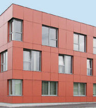 laminated facade cladding MAX EXTERIOR | SURFACE NM FunderMax